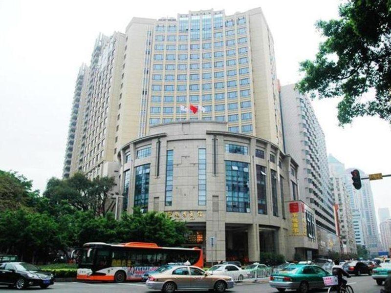 Yue Xiu Hotel Guangzhou Bagian luar foto