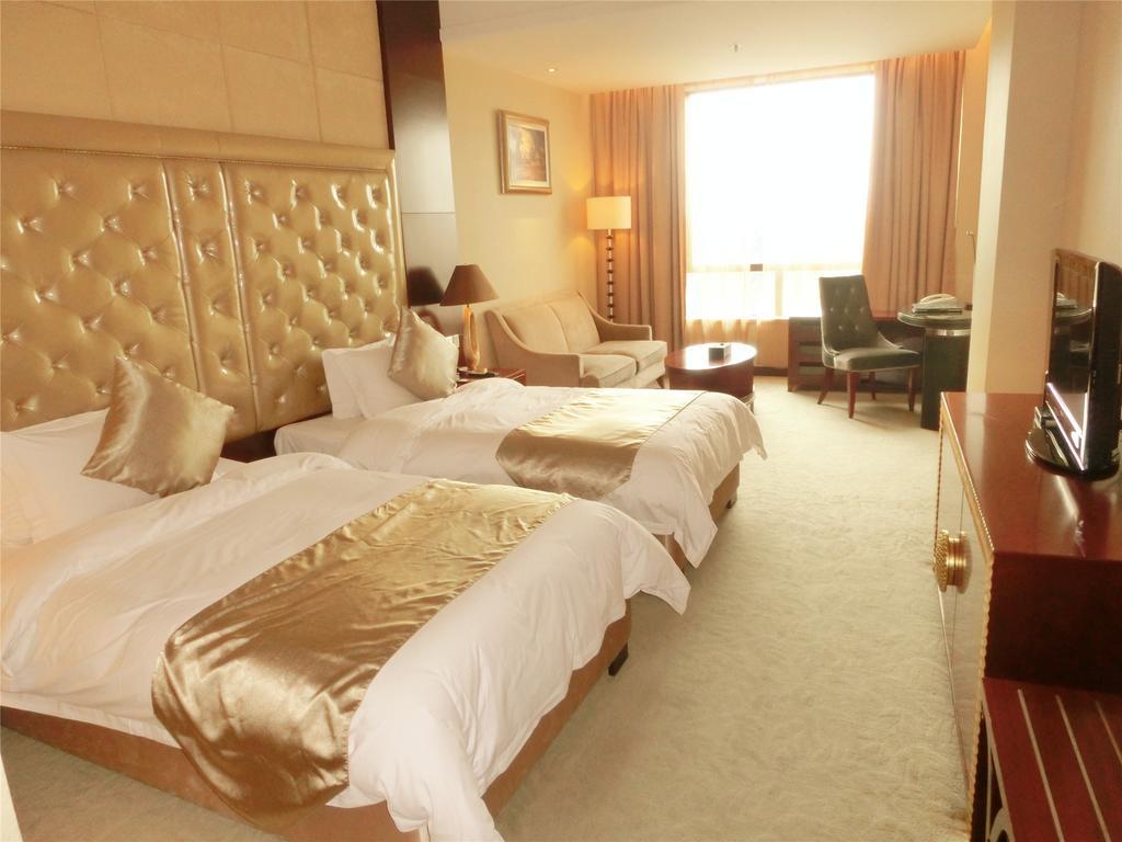 Yue Xiu Hotel Guangzhou Ruang foto
