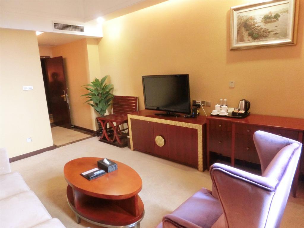 Yue Xiu Hotel Guangzhou Ruang foto