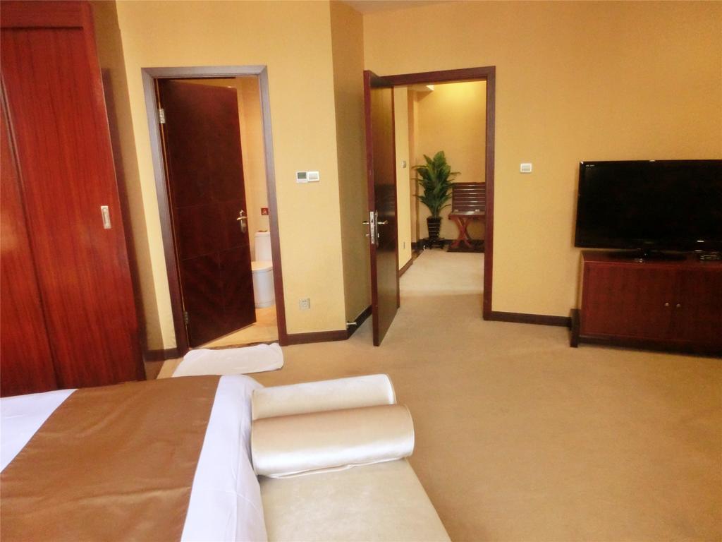 Yue Xiu Hotel Guangzhou Ruang foto