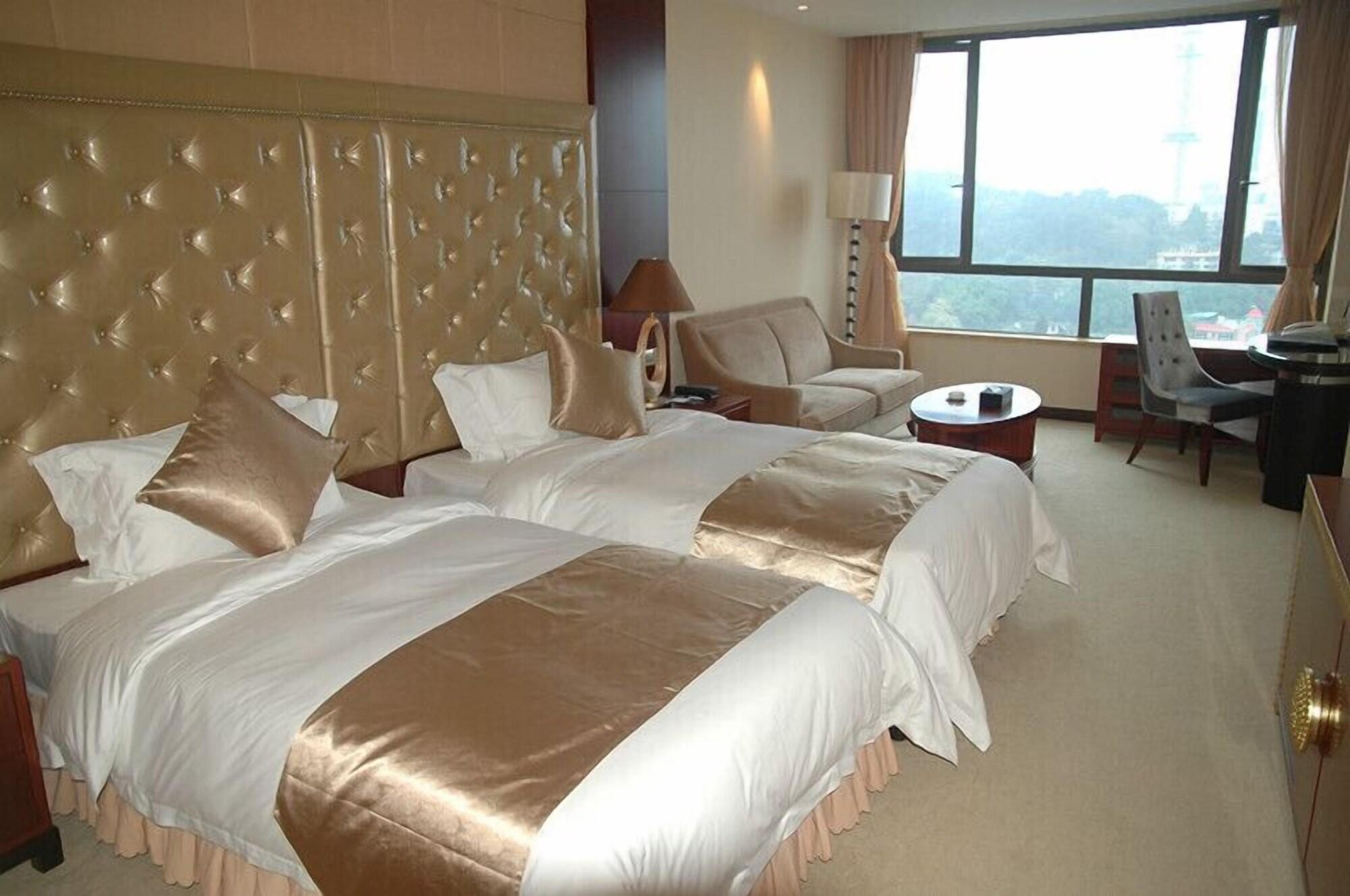 Yue Xiu Hotel Guangzhou Ruang foto