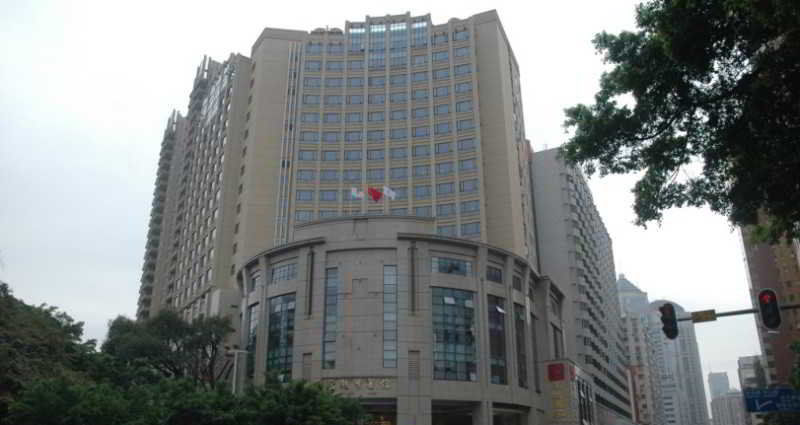 Yue Xiu Hotel Guangzhou Bagian luar foto