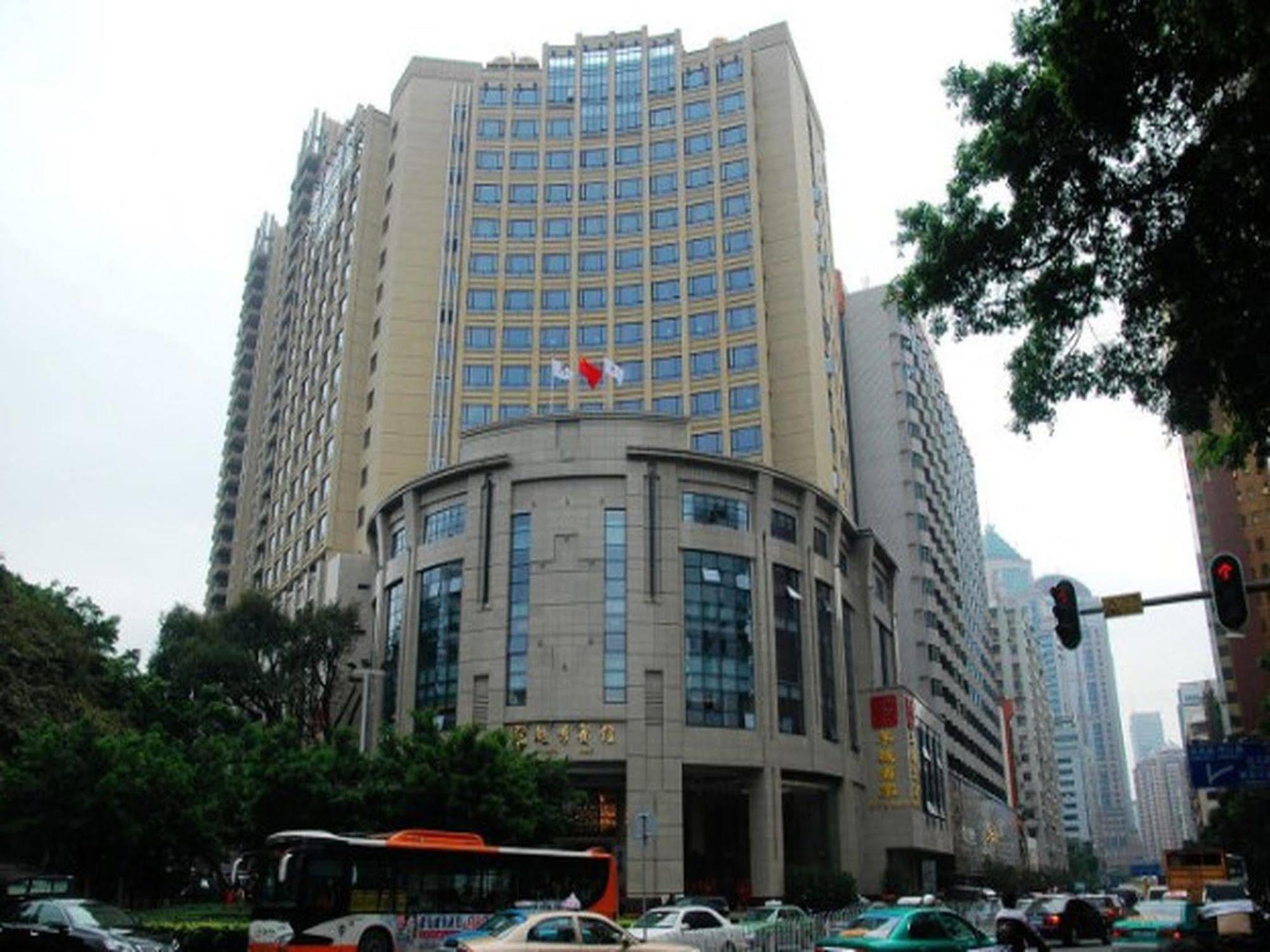 Yue Xiu Hotel Guangzhou Bagian luar foto